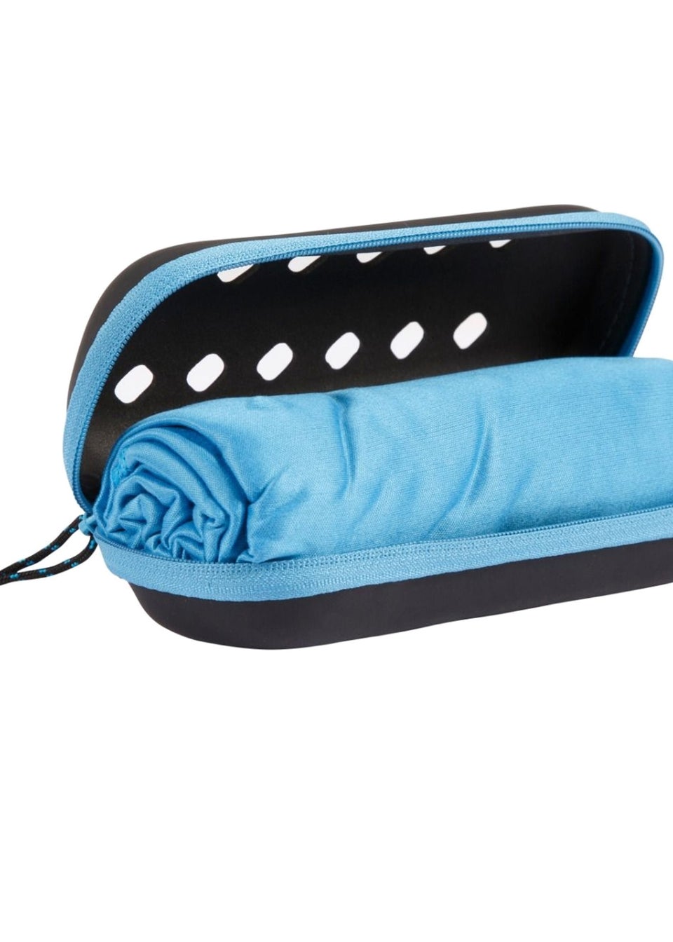 Trespass Blue Compatto Dryfast Towel