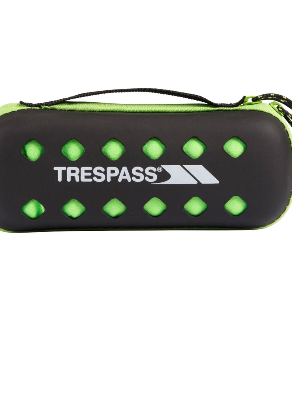 Trespass Green Compatto Dryfast Towel