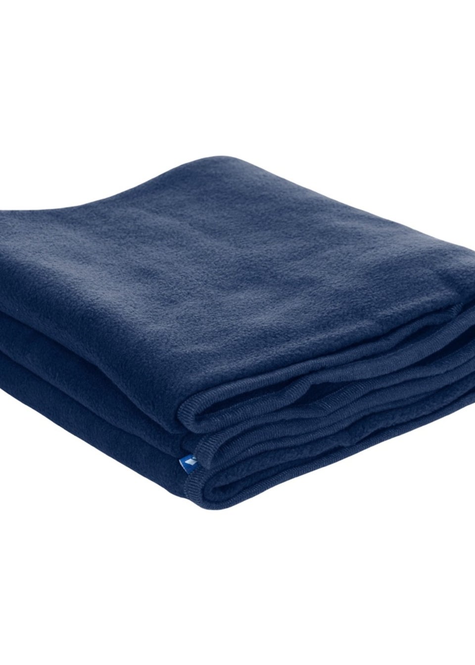 Trespass Navy Snuggles Fleece Trail Blanket - ASRTD