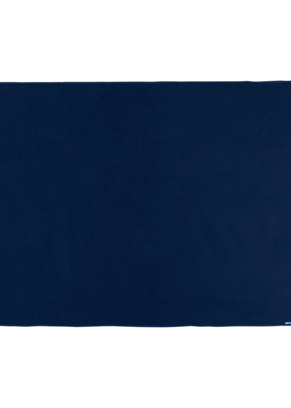 Trespass Navy Snuggles Fleece Trail Blanket - ASRTD