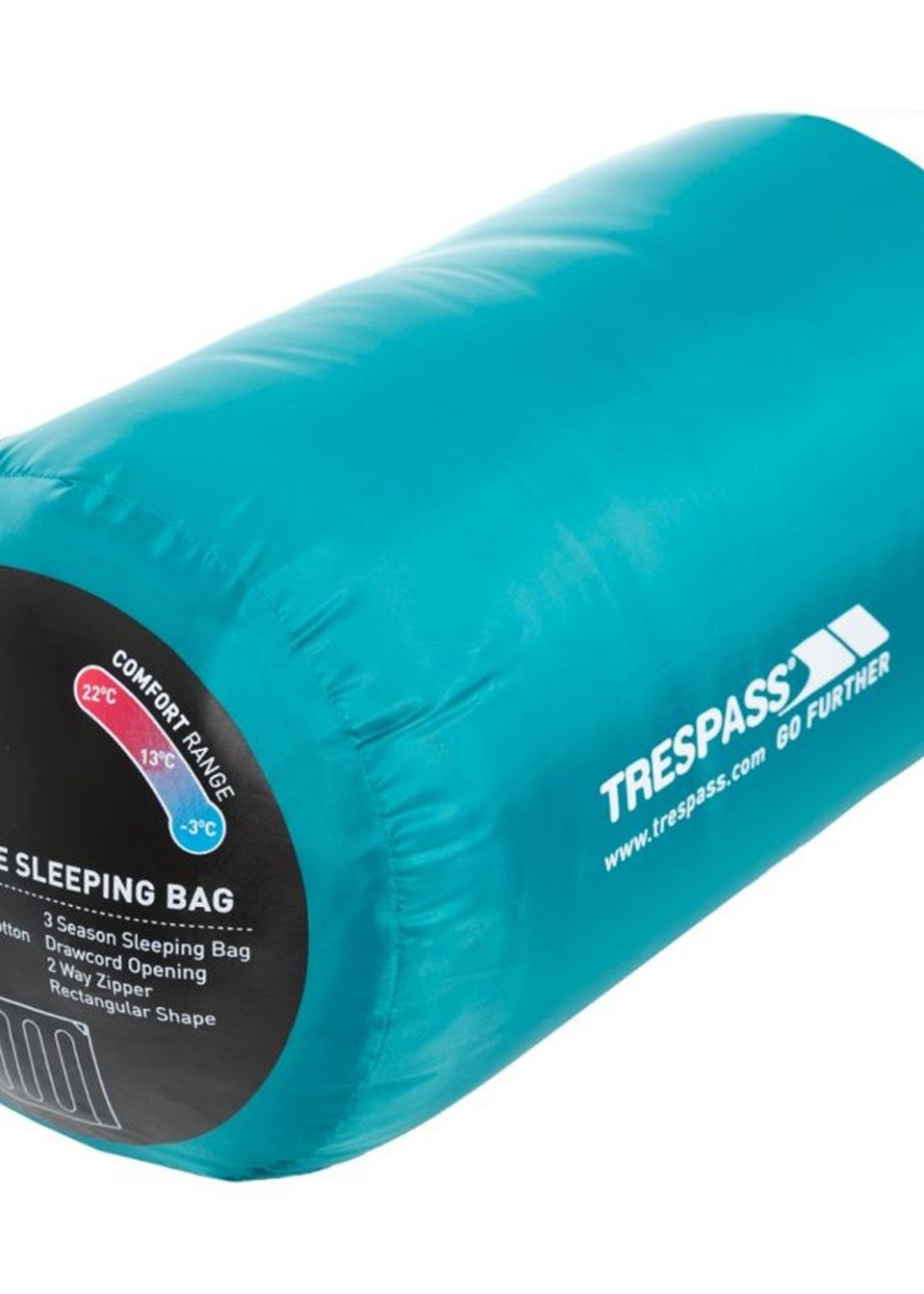 Trespass Jade Catnap 3 Season Double Sleeping Bag