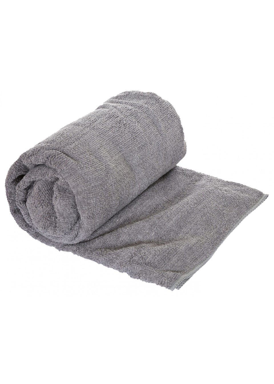 Trespass Dark Grey Transfix Camping Changing Towel