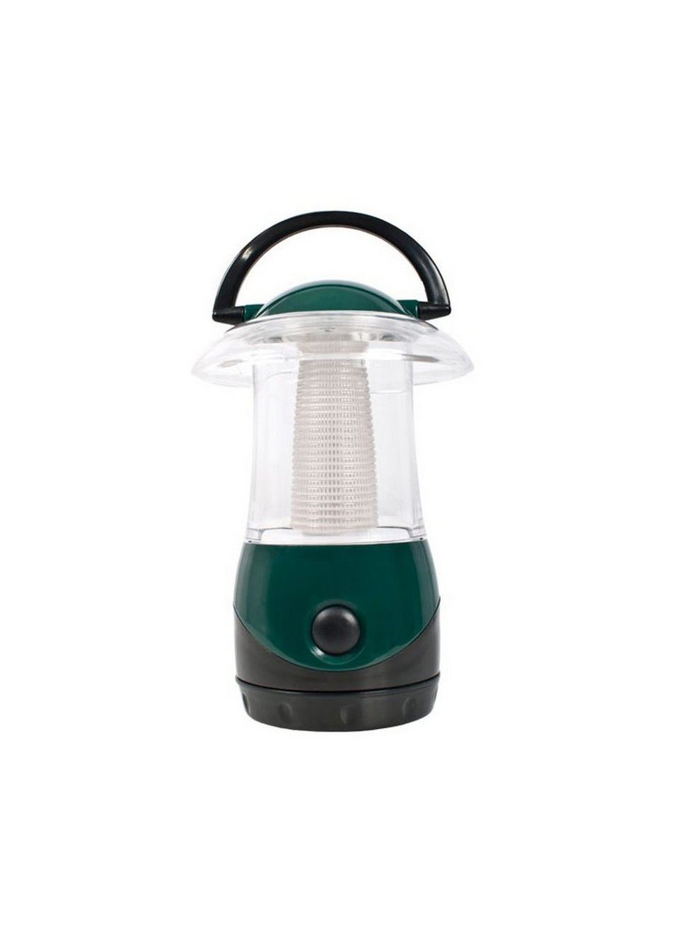 Trespass Dark Green Embers 4 LED Battery Lightweight Lantern