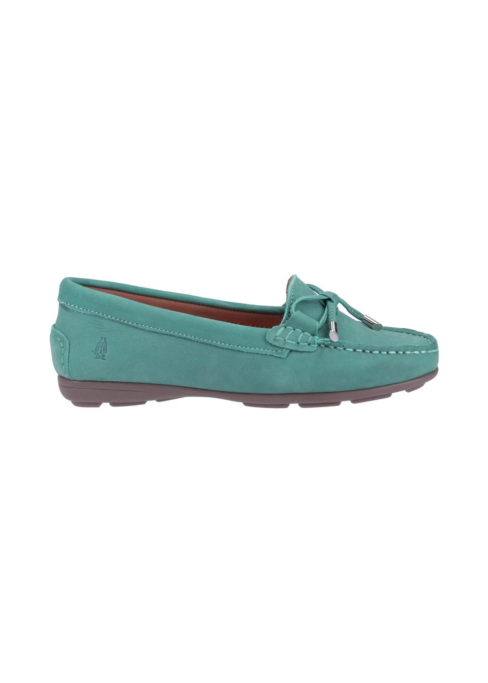 Hush Puppies Blue Maggie Toggle Shoe