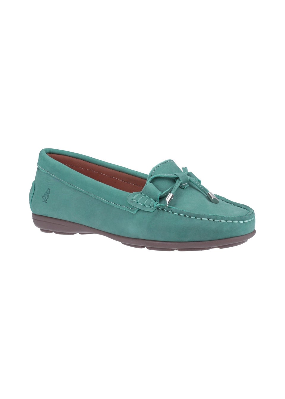 Hush Puppies Blue Maggie Toggle Shoe