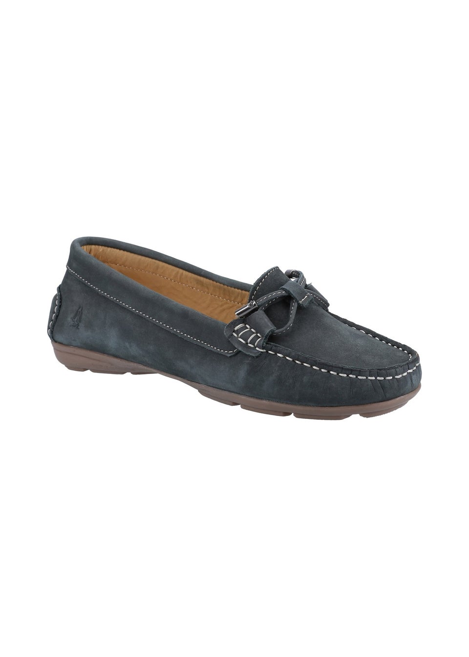 Hush Puppies Navy Maggie Toggle Shoe