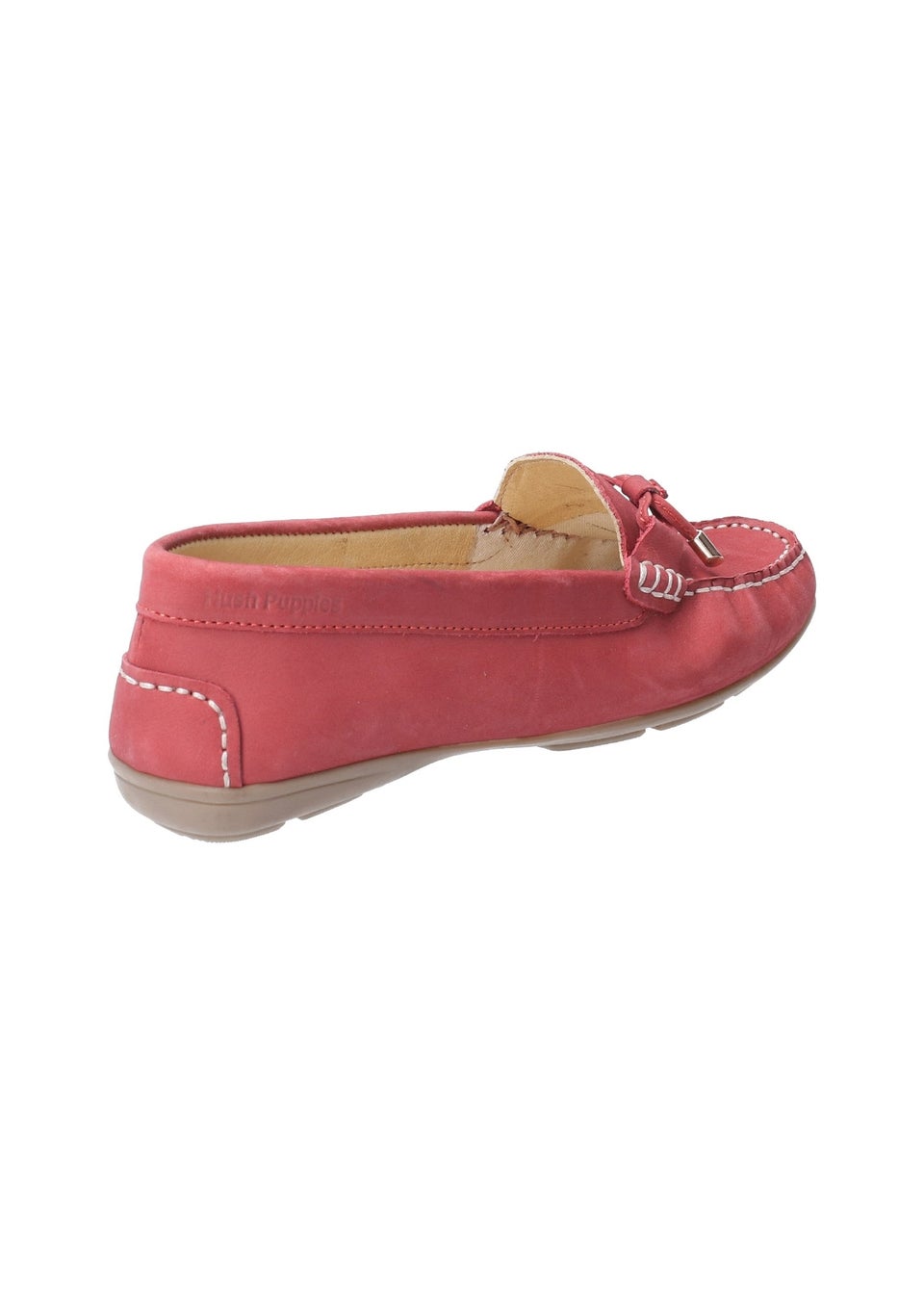 Hush Puppies Red Maggie Toggle Shoe