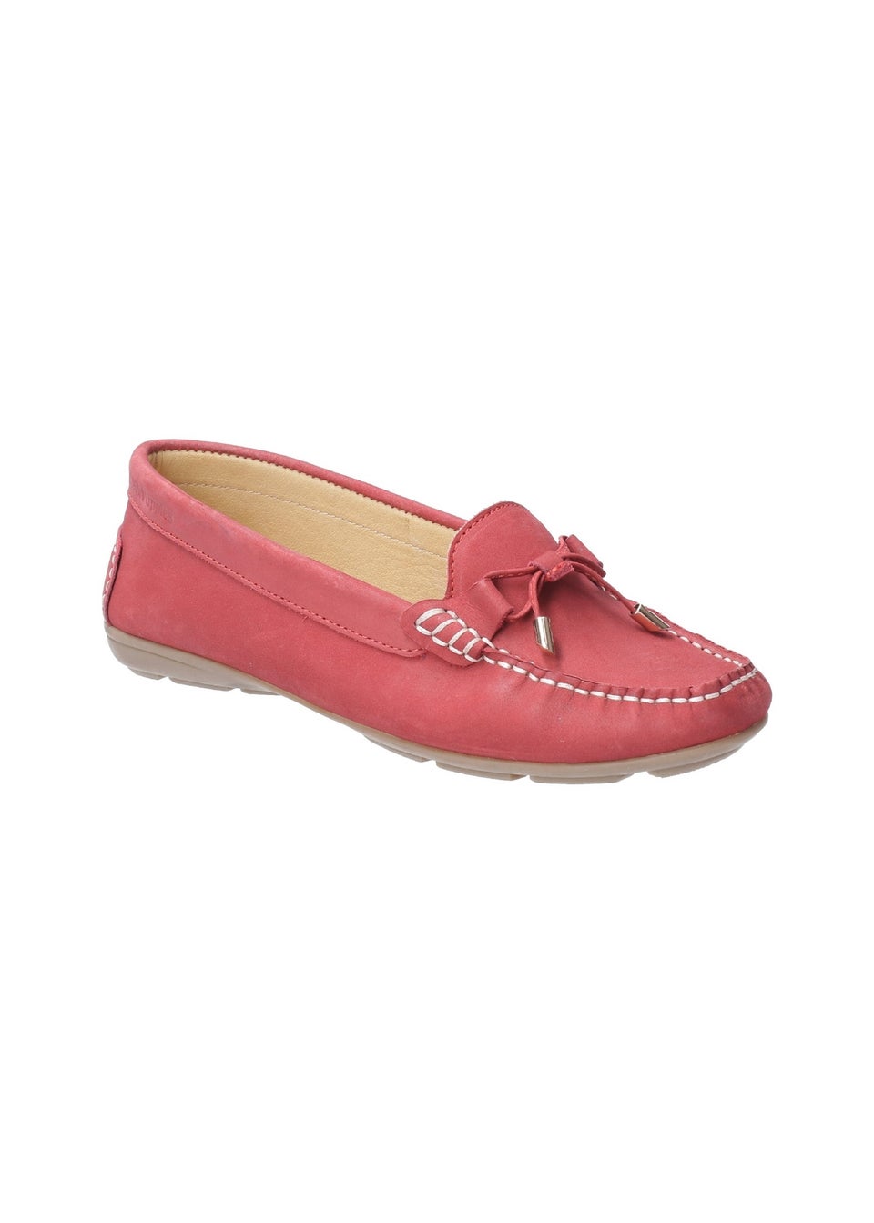 Hush Puppies Red Maggie Toggle Shoe