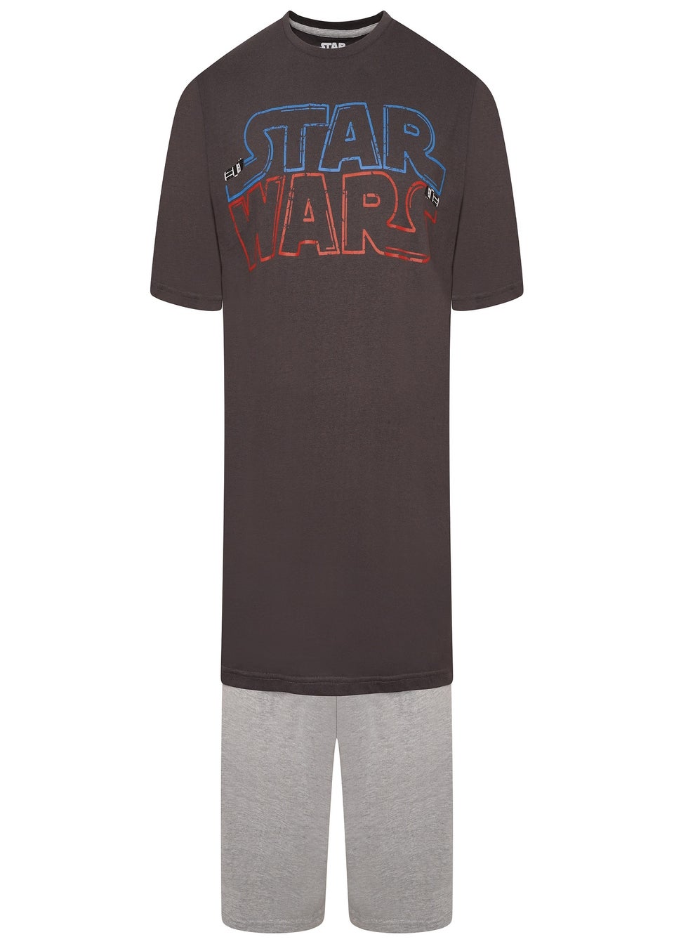 Star Wars Mens Grey Icon Pyjama