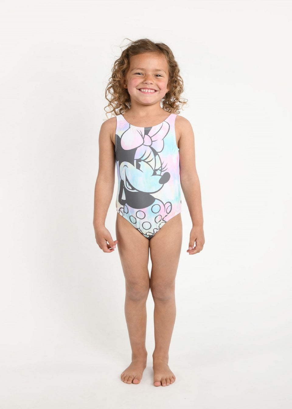 Disney Kids Multicoloured Minnie Swimsuit (12mths-6 yrs)