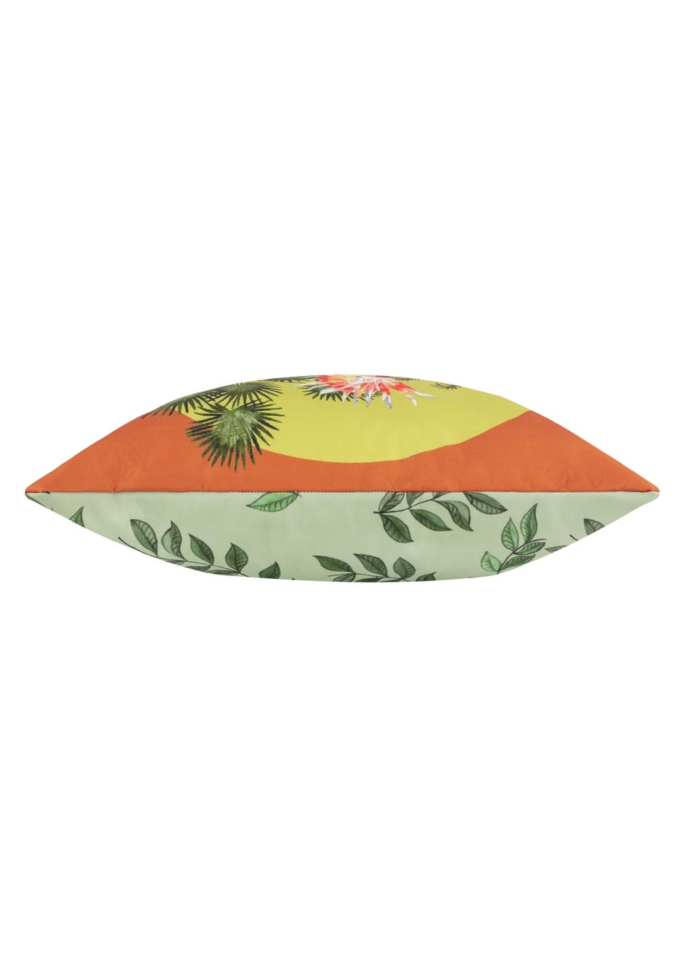 Wylder Tropics Multi Cockatoo Filled Outdoor Cushions (43cm x 43cm x 8cm)