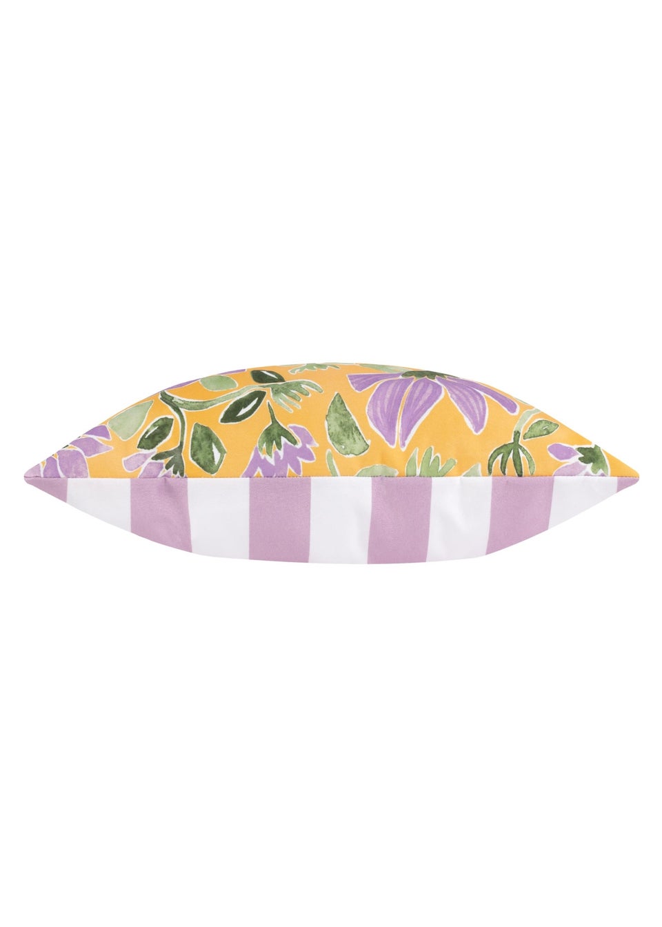 Wylder Nature Yellow Flower Filled Outdoor Cushions (43cm x 43cm x 8cm)