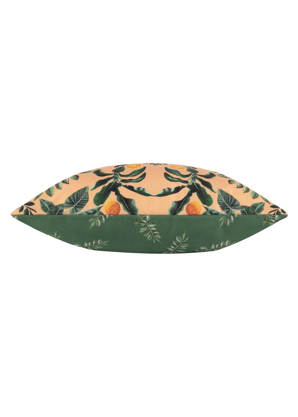 Wylder Tropics Multi Kali Mirrored Birds Filled Outdoor Cushions (43cm x 43cm x 8cm)