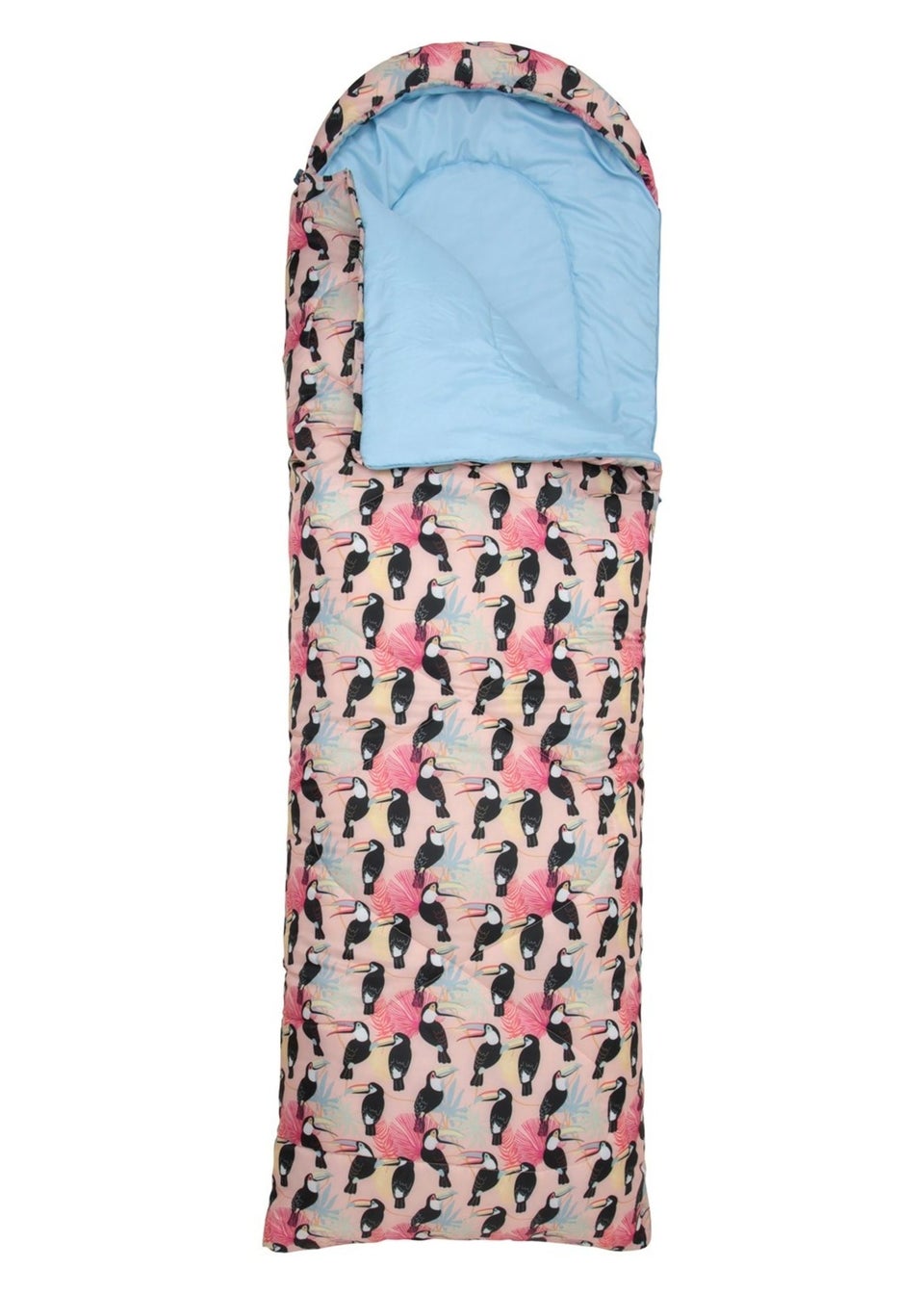 Mountain Warehouse Multi Apex 250 Toucan Midseason Sleeping Bag