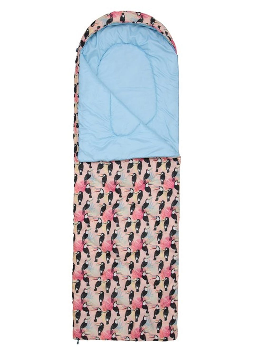 Mountain Warehouse Multi Apex 250 Toucan Midseason Sleeping Bag