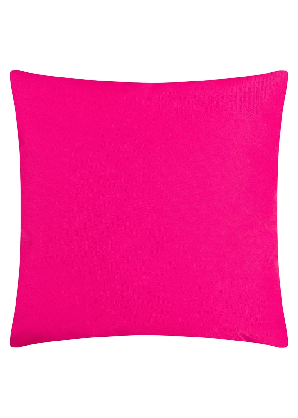 furn. Pink Cosmo O' Clock Filled Outdoor Cushions (43cm x 43cm x 8cm)