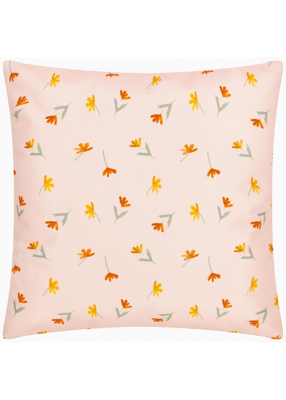 Wylder Nature Lilac Wildflower Filled Outdoor Cushions (43cm x 43cm x 8cm)