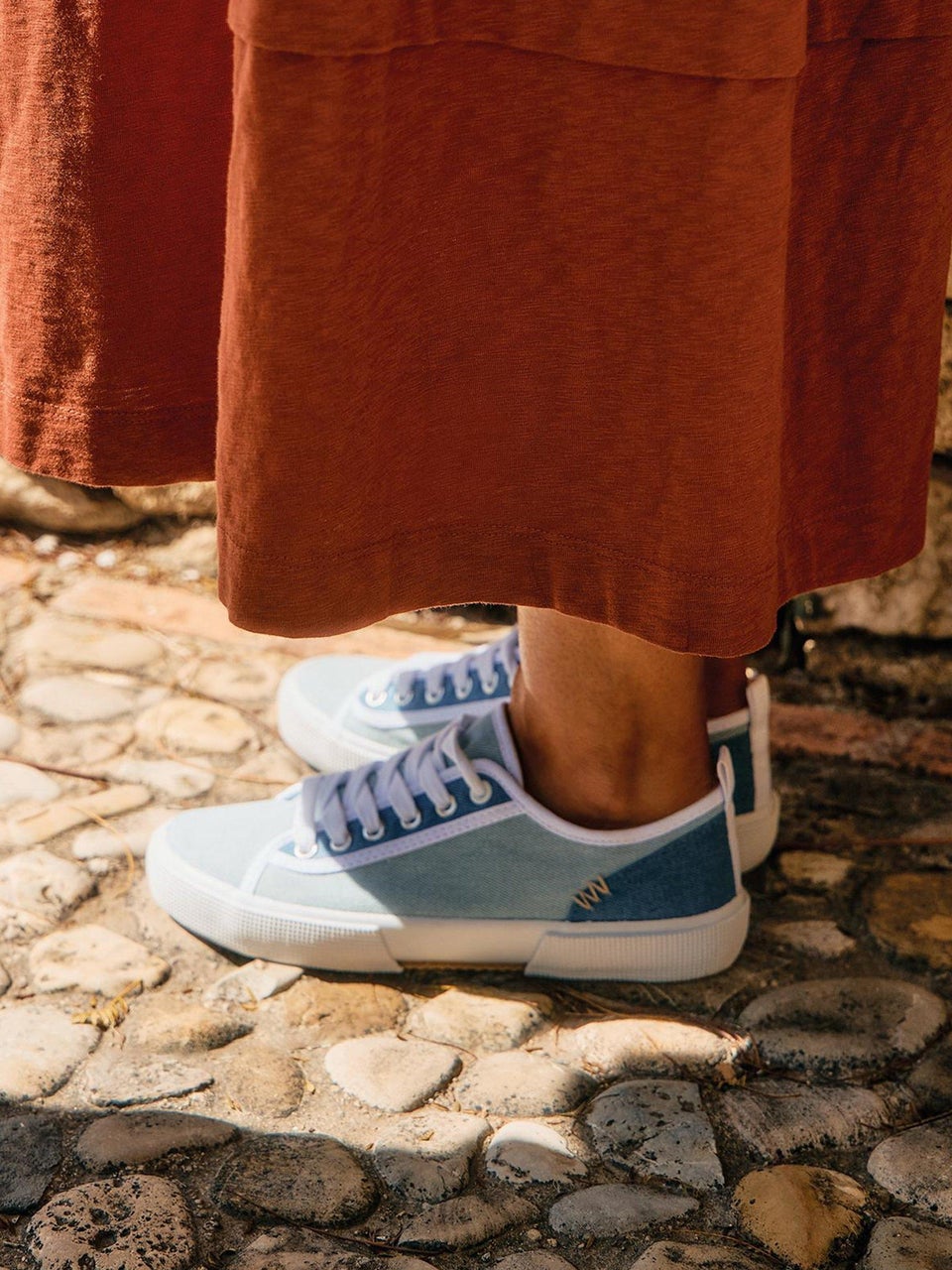 Pippa Stoffturnschuhe