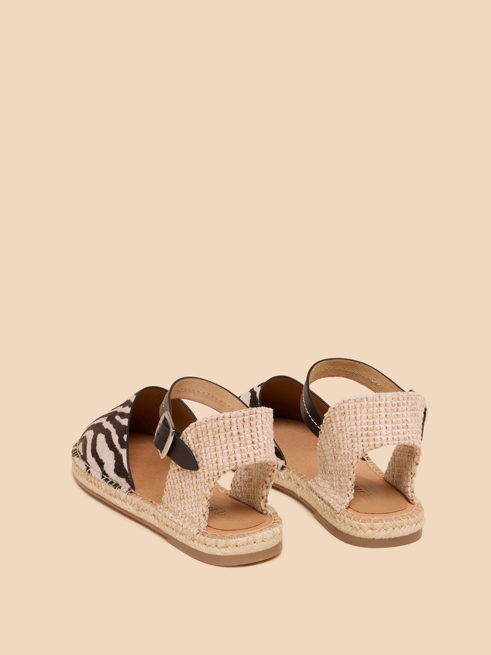 Buttercup Espadrilles aus Leder