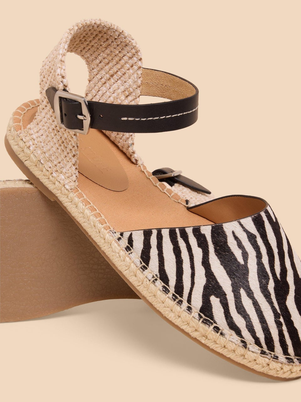 Buttercup Espadrilles aus Leder