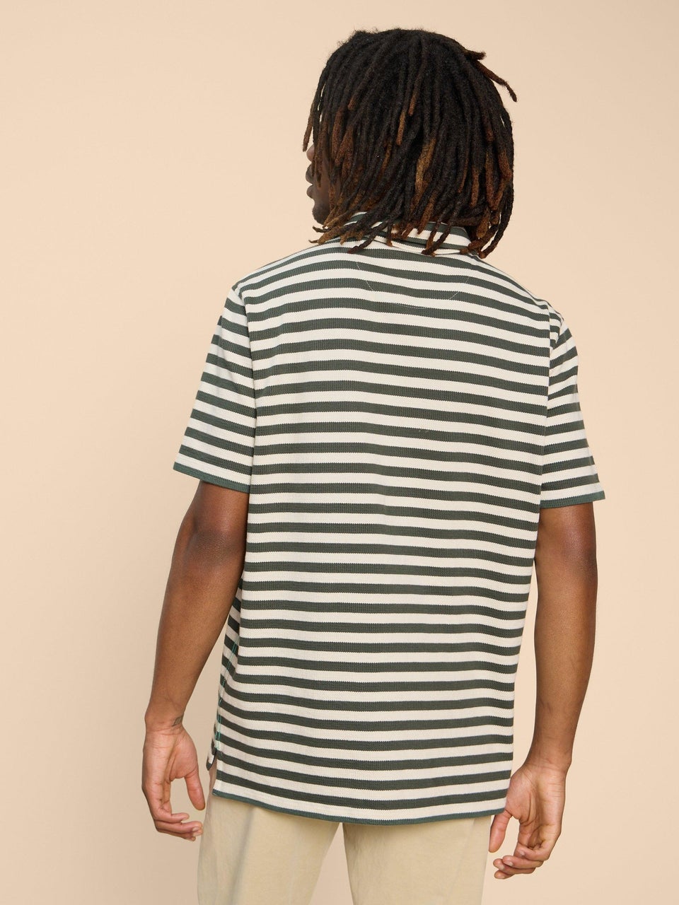 Gestreiftes Jerseyhemd