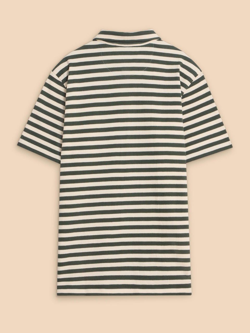 Gestreiftes Jerseyhemd