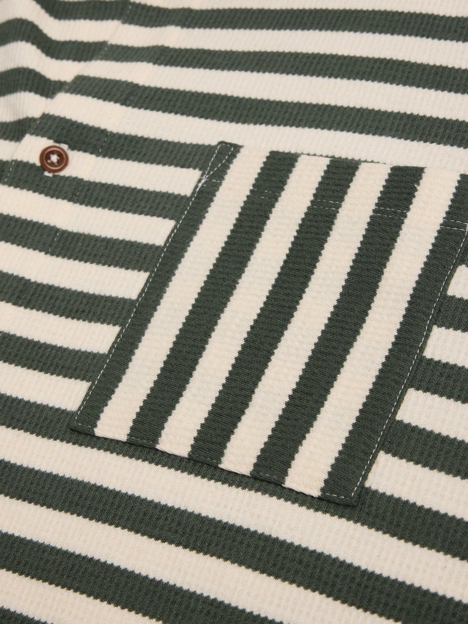 Gestreiftes Jerseyhemd