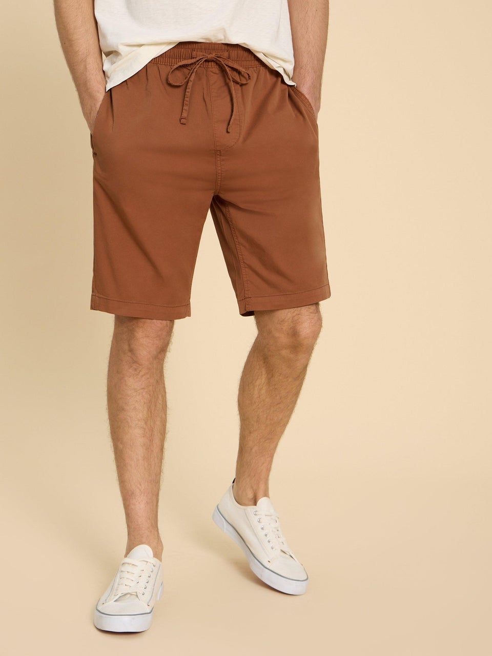 Palmer Shorts mit Kordelzug