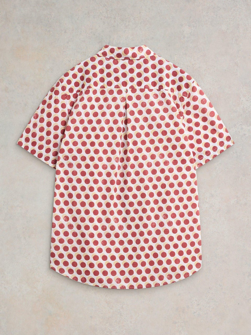 Kurzarmhemd mit Retro-Print