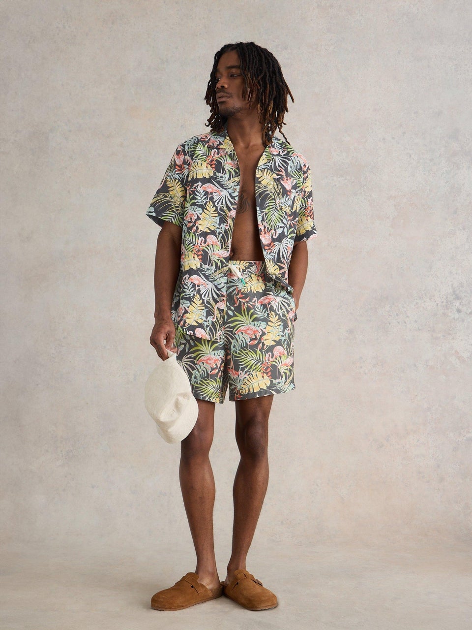 Flamingo Schwimmshorts