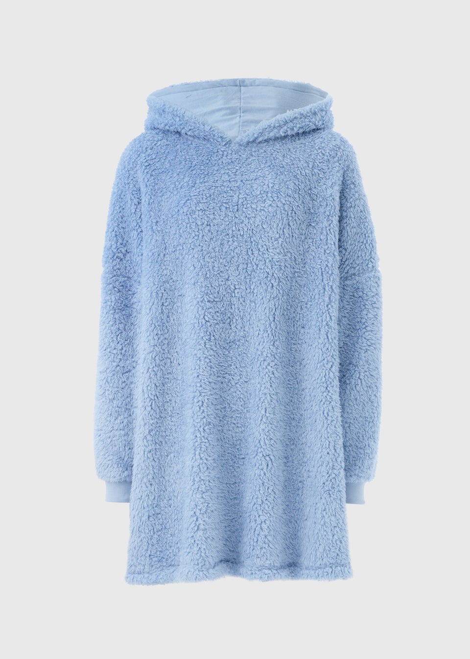 Disney Blue Stitch Snuggle Hoodie