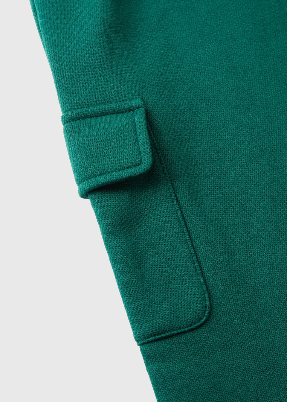 Boys Green Cargo Jogging Bottoms (7-15yrs)