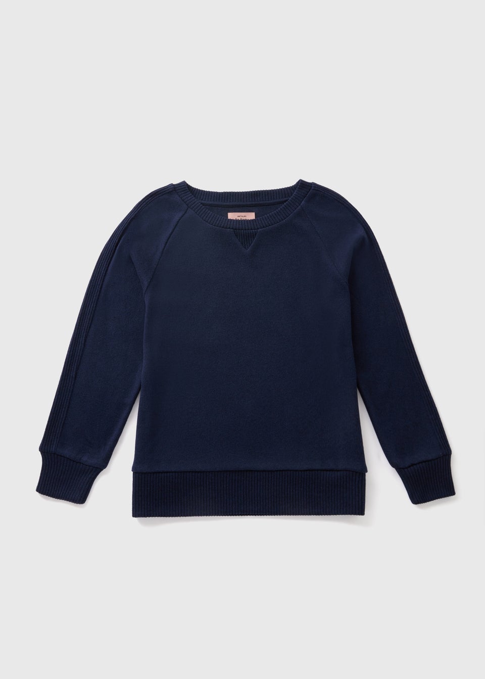 Navy Lounge Top