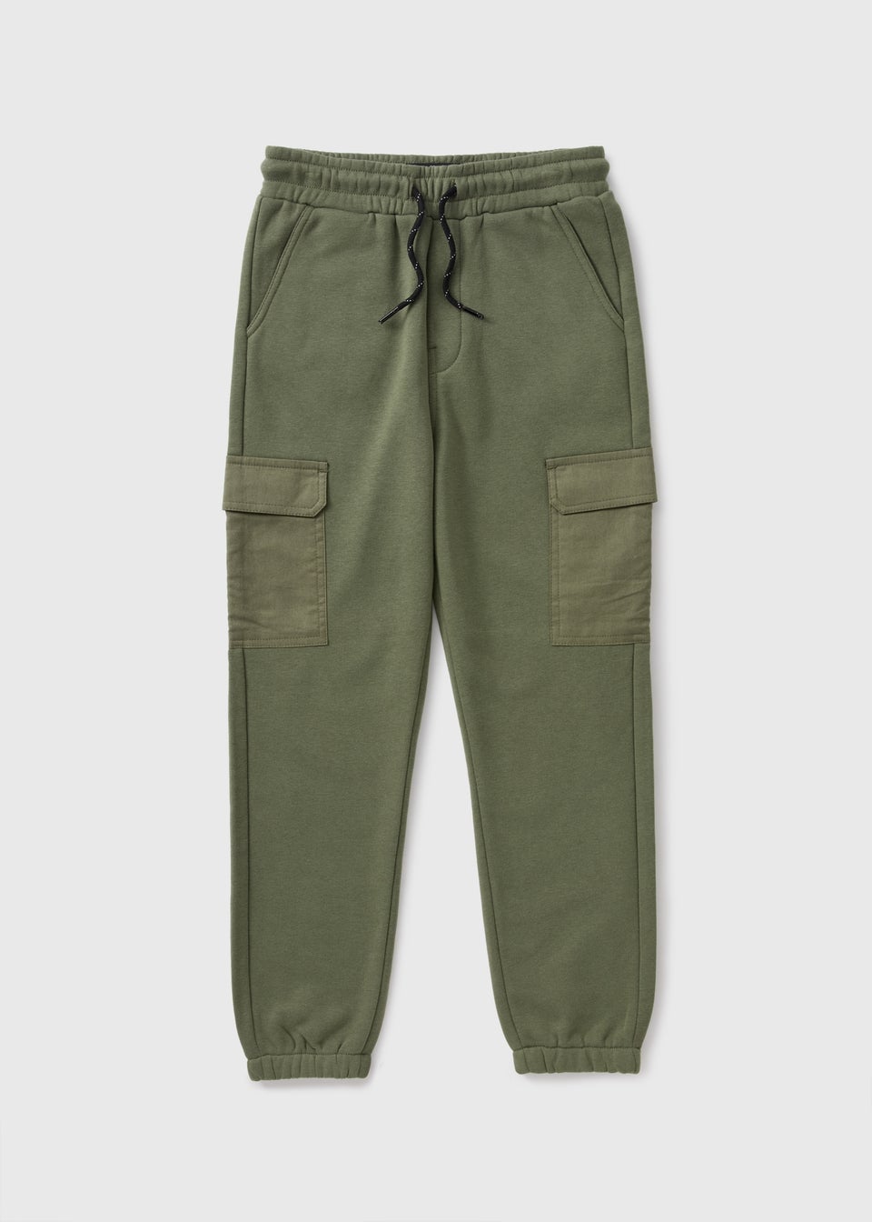 Boys Khaki Co Ord Jogging Bottoms 7 15yrs Matalan