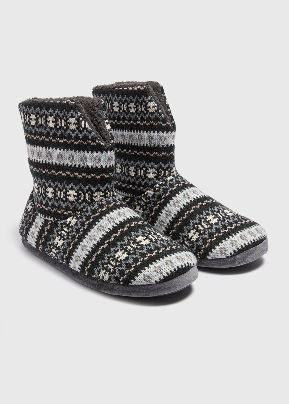 Mens slipper boots matalan outlet