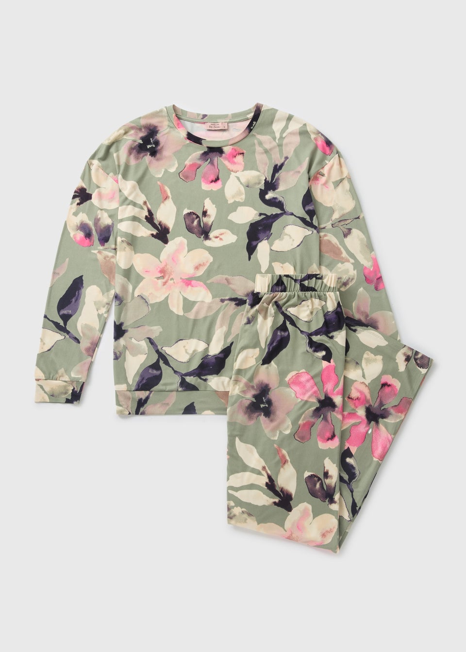 Floral loungewear clearance
