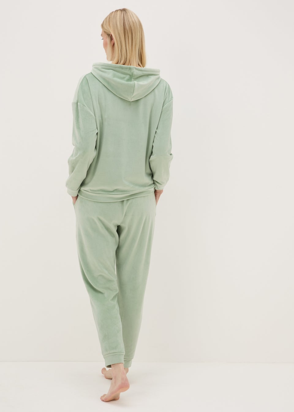 Green tea loungewear online