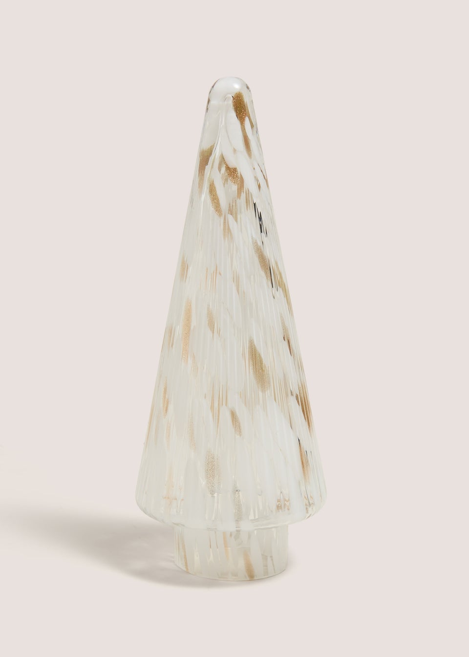 Wondrous White Christmas Confetti Tree