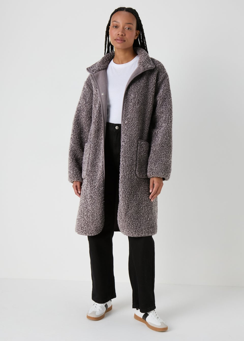 Long borg coat on sale