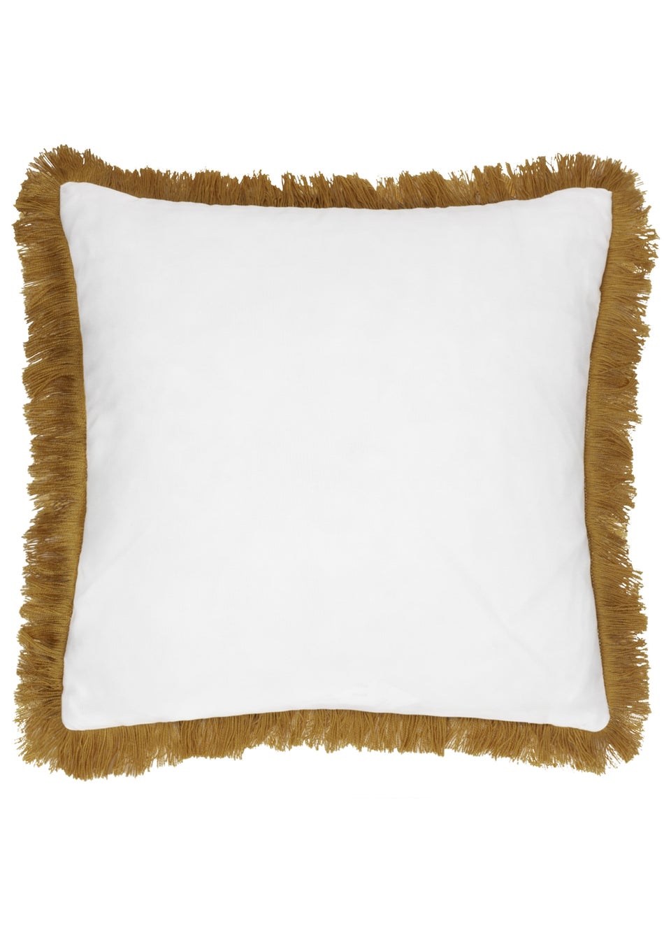 furn. Gold Kadie PET Woven Outdoor Filled Cushion (45 x 45 x 8cm)