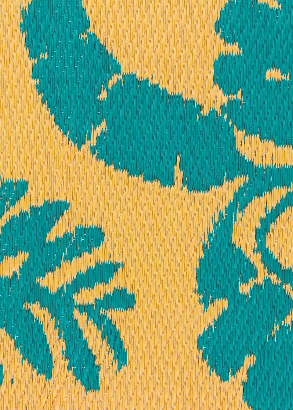 furn. Yellow Marula Outdoor 100% Recycled Rug (120 x 180cm)