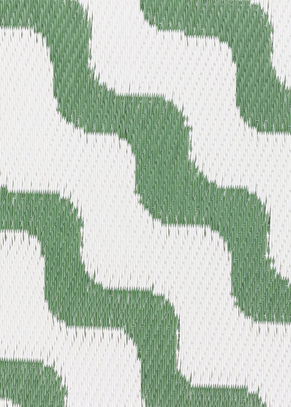 furn. Green Wave Outdoor 100% Recycled Rug (120 x 180cm)