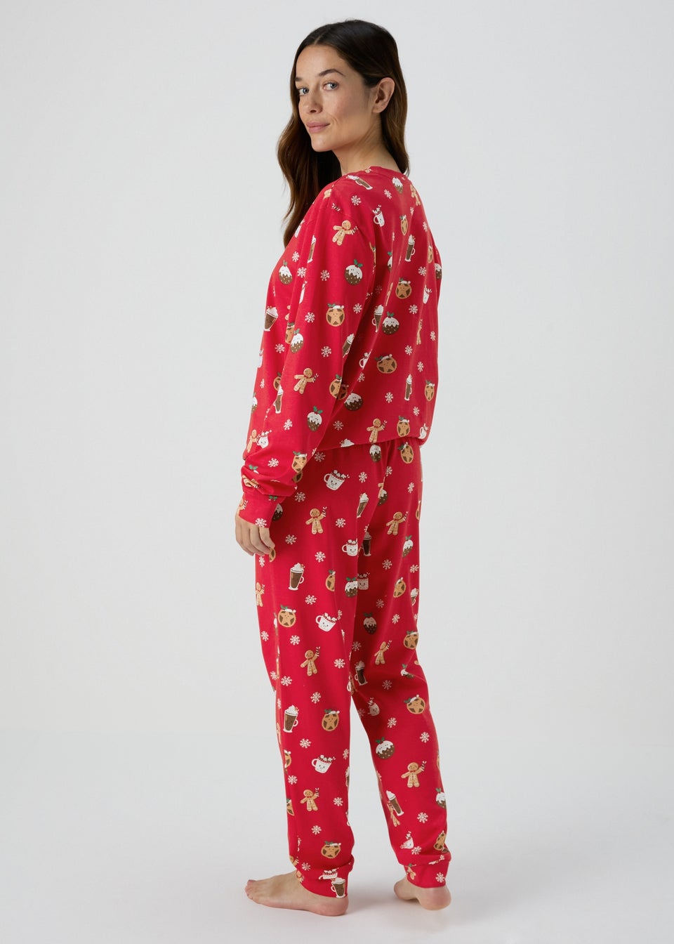 Red Christmas Pyjama Set