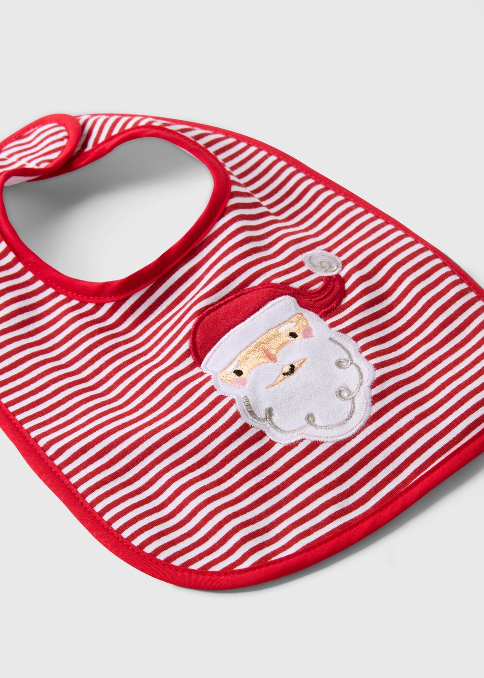 Baby Red Singing Santa Bib