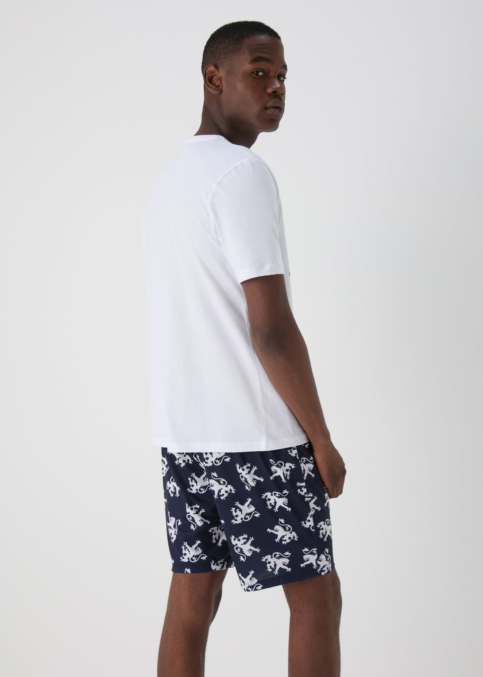 Blue Scotland Pyjama Set