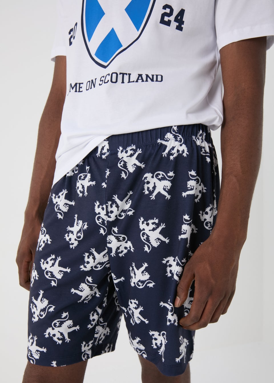 Blue Scotland Pyjama Set