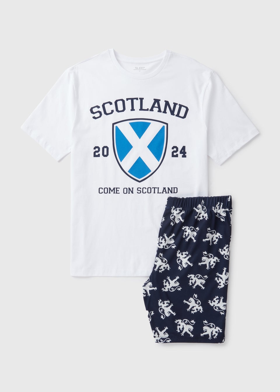 Blue Scotland Pyjama Set
