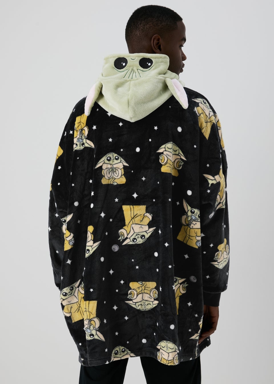 Star Wars Black Fleece Snuggle Hoodie Matalan