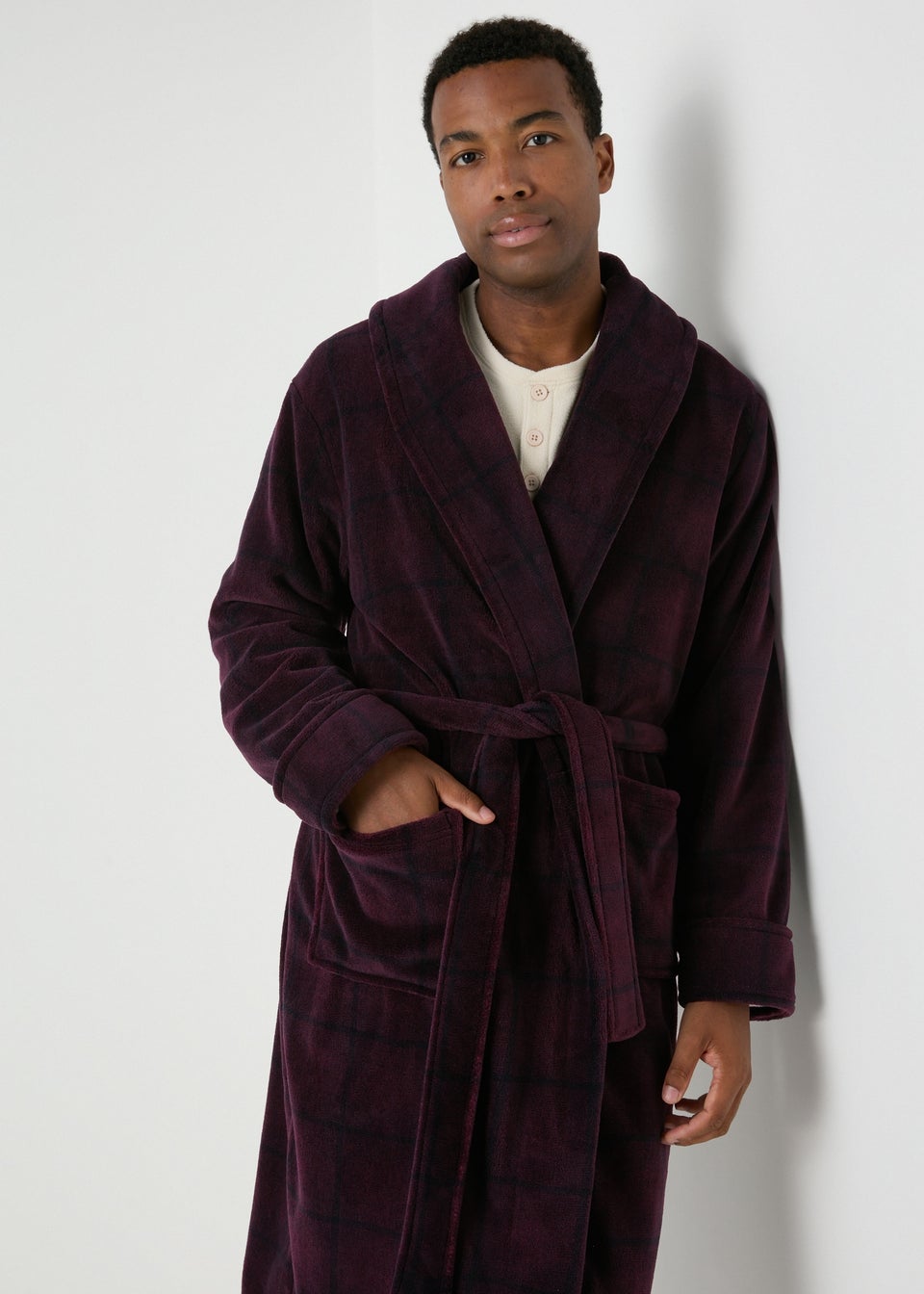 Matalan mens dressing gown cheap