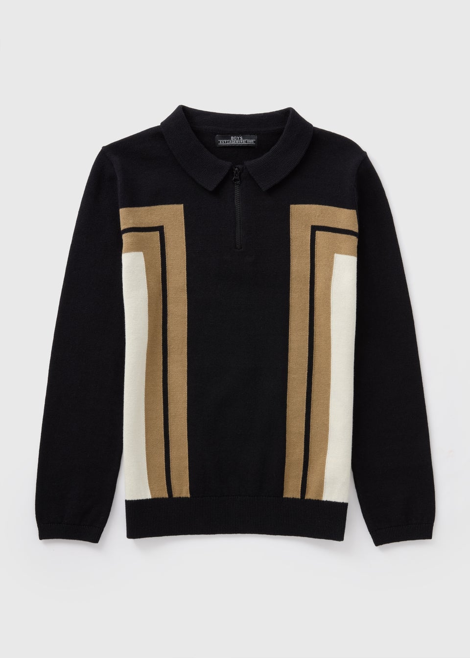 Polo long sleeve boys clearance